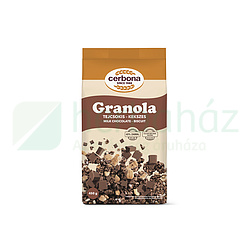 CERBONA TEJCSOKIS-KEKSZES GRANOLA 450G
