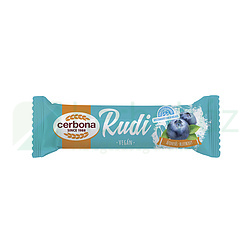 CERBONA VEGÁN ÁFONYÁS RUDI HOZZÁADOTT CUKOR NÉLKÜL 30G