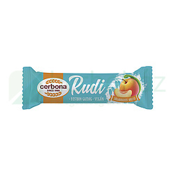 CERBONA VEGÁN SÁRGABARACKOS RUDI 30G