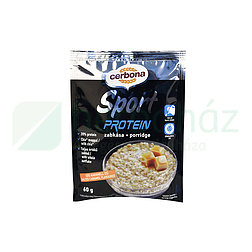 CERBONA PROTEIN SÓS-KARAMELL ÍZŰ ZABKÁSA 60G