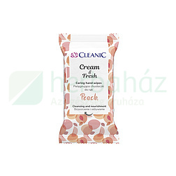 CLEANIC FRISSÍTŐ TÖRLŐKENDŐ - PEACH 15DB