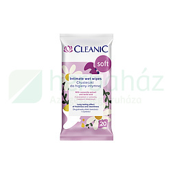CLEANIC INTIM TÖRLŐKENDŐ - SOFT 20DB
