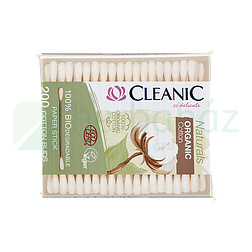 CLEANIC NATURALS ORGANIC 100% PAMUT FÜLTISZTÍTÓ PÁLCIKA 200DB