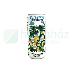 COCONAUT 100% KÓKUSZVÍZ 320ML DRS+50FT BETÉTDÍJ