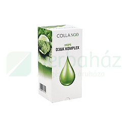 COLLANGO DROPS D3 - K KOMPLEX 20ML