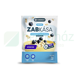 CORNEXI ZABKÁSA ÁFONYÁS CHIA MAGGAL, ÉDESÍTŐSZERREL 55G