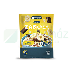 CORNEXI ZABKÁSA BANÁNNAL ÉS CSOKOLÁDÉVAL 55G