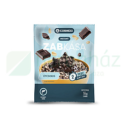 CORNEXI ZABKÁSA ÉTCSOKOLÁDÉVAL CUKORRAL, ÉDESÍTŐSZERREL 55G