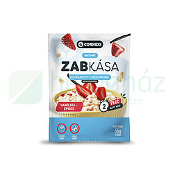CORNEXI ZABKÁSA VANILIA ÍZŰ, EPER DARABOKKAL HOZZÁADOTT CUKOR NÉLKÜL 55G