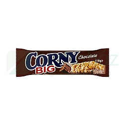 CORNY BIG BARNA CSOKIS 50G