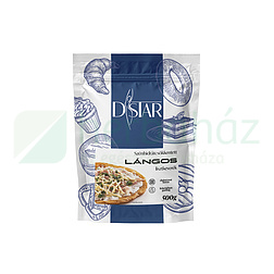 D-STAR SZÉNHIDRÁTCSÖKKENTETT LÁNGOS LISZTKEVERÉK 500G