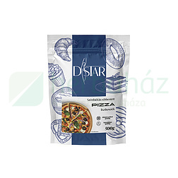 D-STAR SZÉNHIDRÁTCSÖKKENTETT PIZZA LISZTKEVERÉK  500G