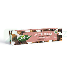 DABUR FLUORIDMENTES GYÓGYNÖVÉNYES FOGKRÉM ORGANIKUS SZEGFŰSZEGGEL 100ML