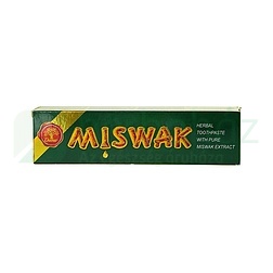 DABUR FLUORIDMENTES GYÓGYNÖVÉNYES MISWAK FOGKRÉM 100ML