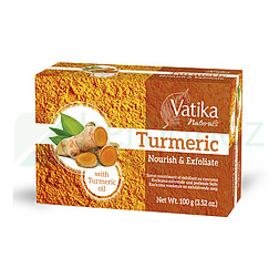 DABUR VATIKA NATURALS TURMERIC (KURKUMA) SZAPPAN 100G