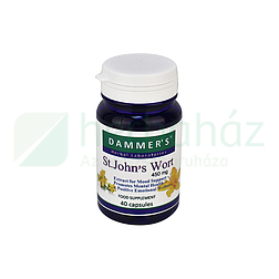 DAMMERS ST.JOHNS WORT ORBÁNCFŰ KAPSZULA 40DB