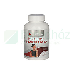 DAMONA KALCIUM + MAGNÉZIUM + CINK 100DB
