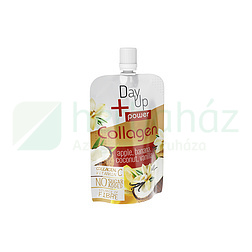 DAYUP POWER KOLLAGÉNNEL ALMAPÜRÉ BANÁNNAL, KÓKUSSZAL, VANÍLIÁVAL, ROSTTAL 100G