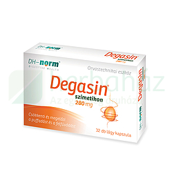 DEGASIN 280MG KAPSZULA 32DB