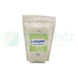 DÉNES NATURA L-ASZKORBINSAV (C-VITAMIN) 500G