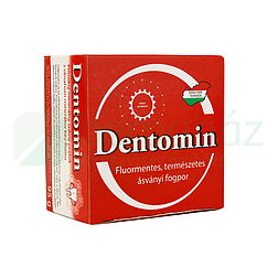 DENTOMIN FOGPOR NATÚR 95G