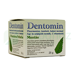 DENTOMIN H FOGPOR MENTÁS 25G