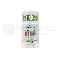 DERMAFLORA 0% DEO GÉL STIFT ALOE VERA 50ML