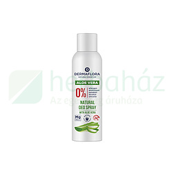 DERMAFLORA 0% DEO SPRAY ALOE VERA 150ML