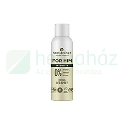DERMAFLORA 0% DEO SPRAY FOR HIM INTENSITY 150ML
