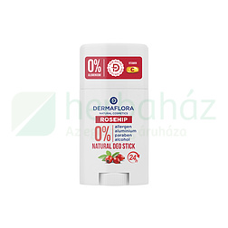 DERMAFLORA 0% DEO STIFT CSIPKEBOGYÓVAL ÉS C-VITAMINNAL 50ML
