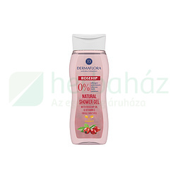 DERMAFLORA 0% TUSFÜRDŐ CSIPKEBOGYÓ OLAJJAL ÉS C-VITAMINNAL 250ML