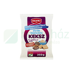 DETKI CUKORMENTES DARÁLT HÁZTARTÁSI KEKSZ ÉDESÍTŐSZEREKKEL 350G