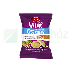 DETKI VITAL ÉDES OMLÓS KEKSZ HOZZÁADOTT CUKOR NÉLKÜL 180G