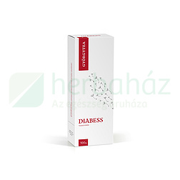 DIABESS SZÁLAS TEAKEVERÉK GYÖRGYTEA 100G