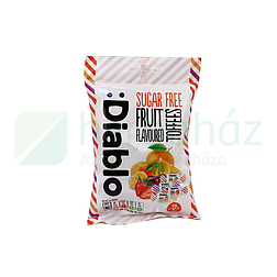 DIABLO CUKORMENTES GYÜMÖLCSKARAMELLA 75G