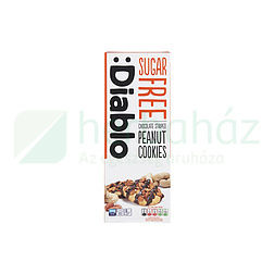 DIABLO CUKORMENTES KEKSZ CSOKIS-FÖLDIMOGYORÓS 150G