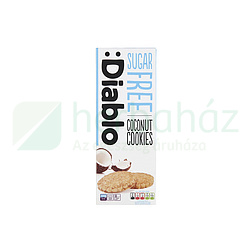 DIABLO CUKORMENTES KEKSZ KÓKUSZOS 150G