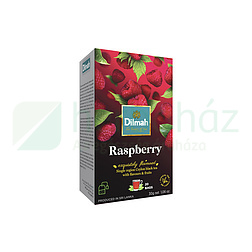 DILMAH TEA RASPBERRY AROMÁS FEKETE 30G
