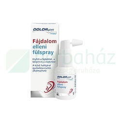 DOLORGIET MED FÁJDALOM ELLENI FÜLSPRAY 20ML