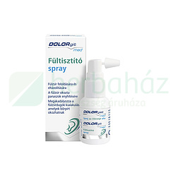 DOLORGIT MED FÜLTISZTÍTÓ SPRAY 20ML