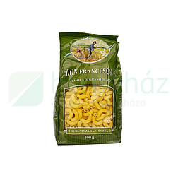 DON FRANCESCO CORNETTI RIGATI DURUM TÉSZTA SZARVACSKA 500G