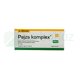 DR.ALIMENT PAJZS KOMPLEX 200MG TABLETTA 40DB