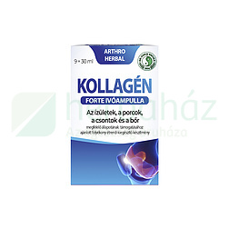 DR.CHEN ARTHRO HERBAL KOLLAGÉN FORTE PORC IVÓAMPULLA 9X30ML
