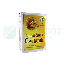 DR.CHEN C-MAX LIPOSZÓMÁS C-VITAMIN KAPSZULA 30DB