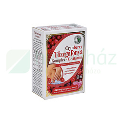 DR.CHEN CRANBERRY-TŐZEGÁFONYA KOMPLEX KAPSZULA 60DB