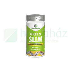 DR.CHEN GREEN SLIM KAPSZULA 60DB