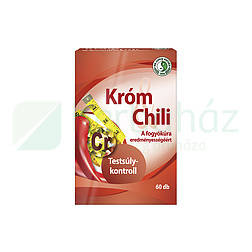 DR.CHEN KRÓM ÉS CHILI KAPSZULA 60DB