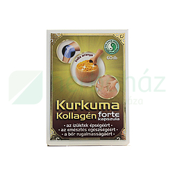 DR.CHEN KURKUMA KOLLAGÉN FORTE KAPSZULA 60DB