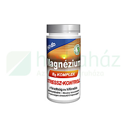 DR.CHEN MAGNÉZIUM B6 KOMPLEX STRESSZ KONTROLL TABLETTA 60DB