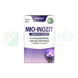 DR.CHEN MIO-INOZIT + BIOAKTÍV FOLSAV ITALPOR 30 TASAK